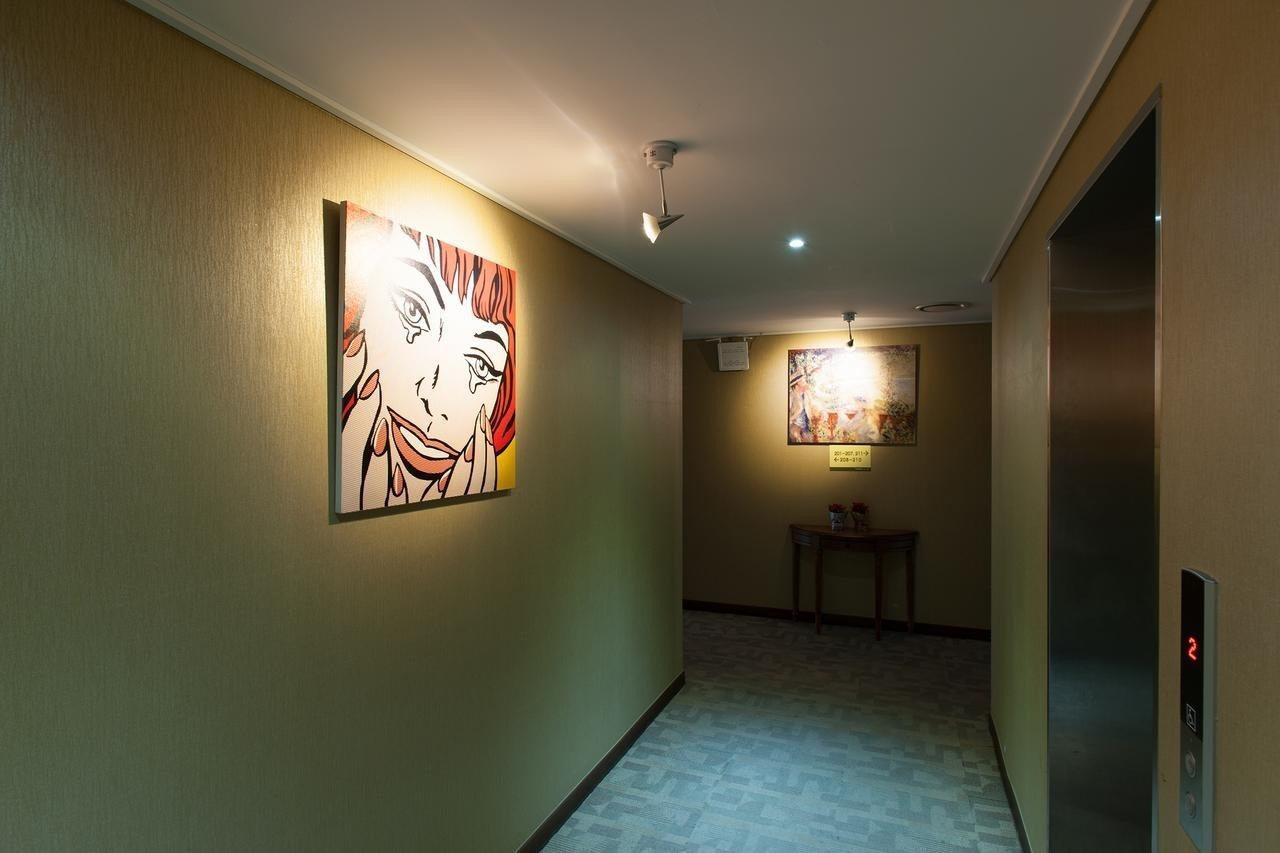 Benikea Hotel Flower Seoul Exterior foto