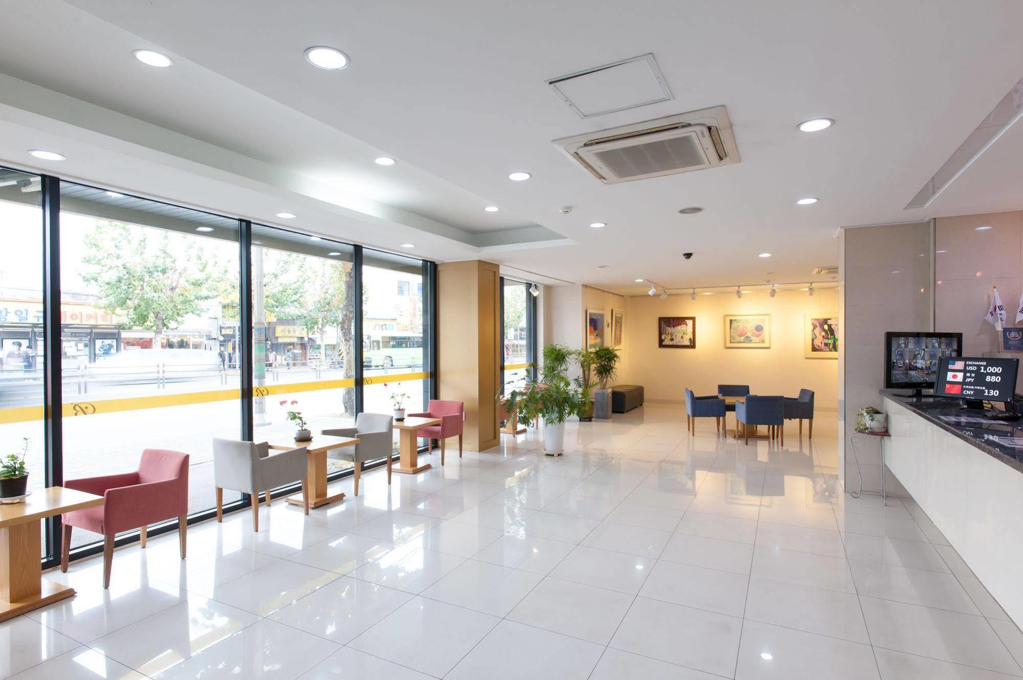 Benikea Hotel Flower Seoul Exterior foto