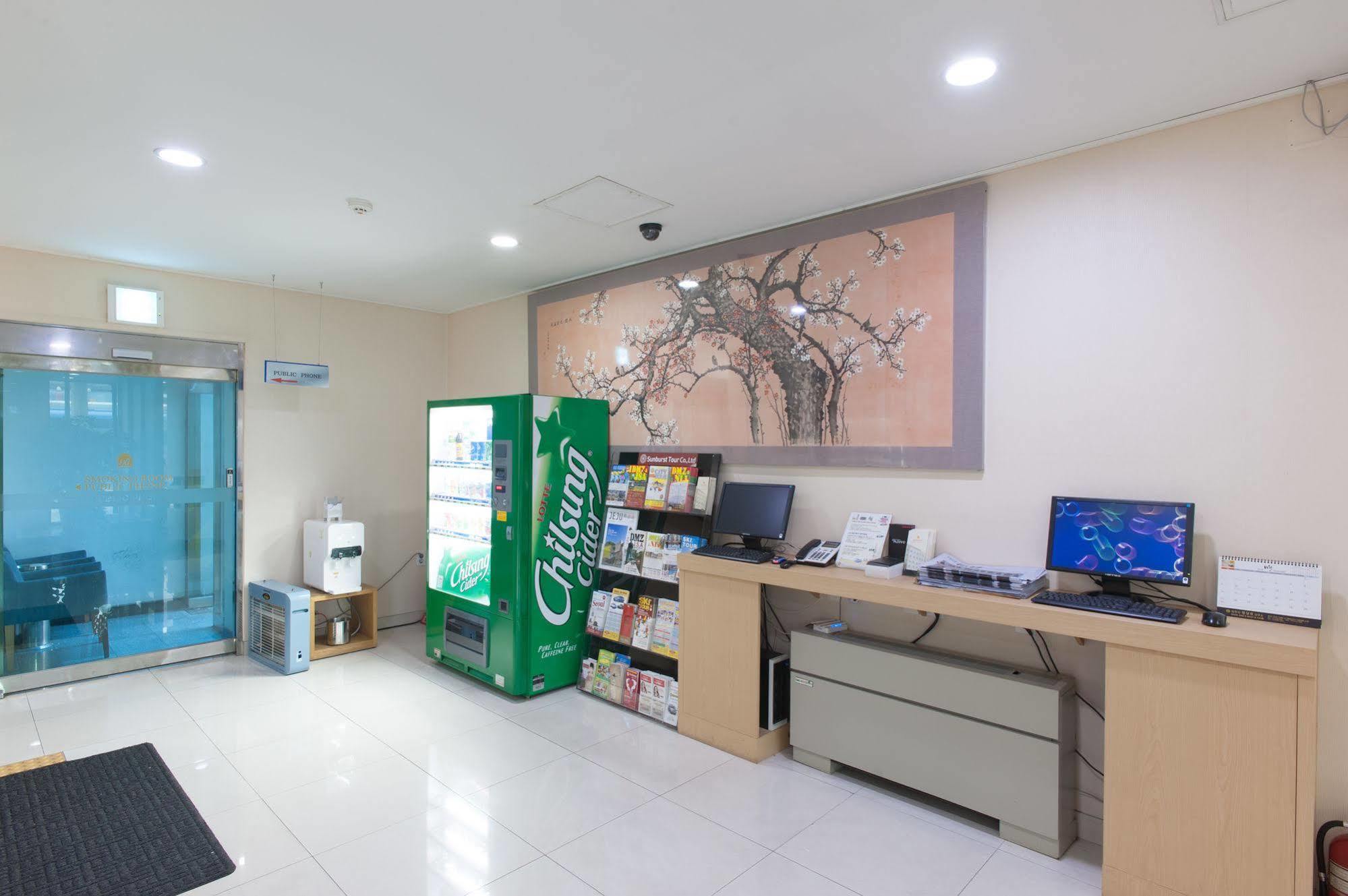 Benikea Hotel Flower Seoul Exterior foto