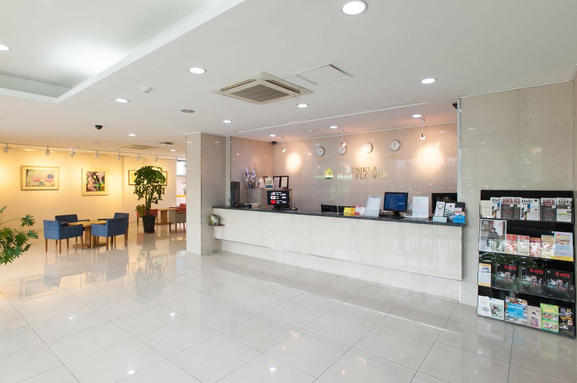 Benikea Hotel Flower Seoul Exterior foto